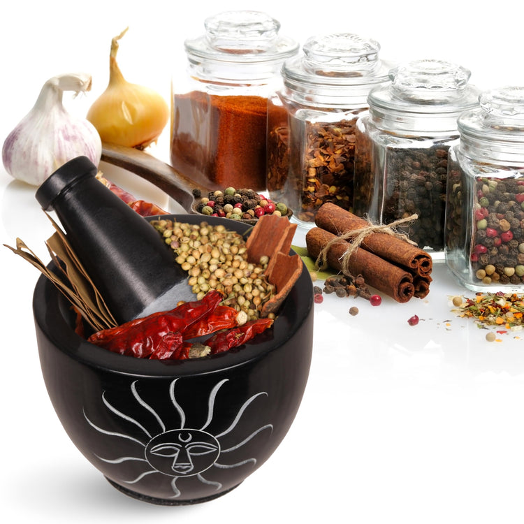 Mortar and Pestle