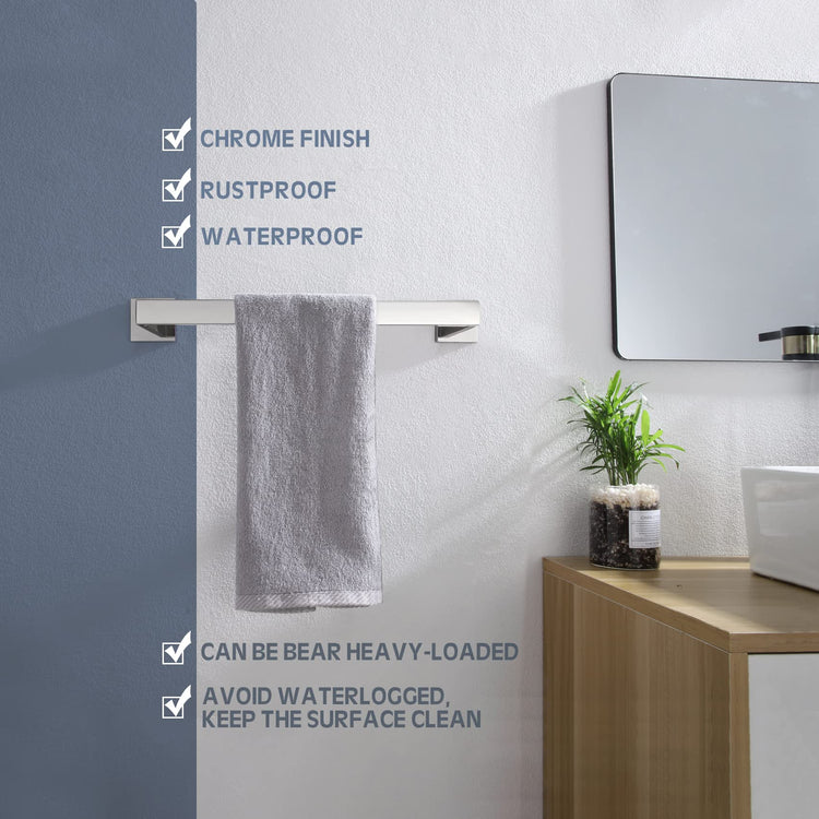 16 Inch Single Towel Bar