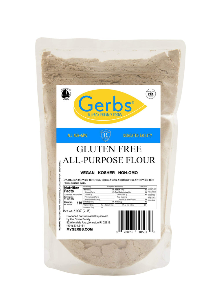 All Purpose Gluten Free Baking Flour 1 lb. (32 Ounce)