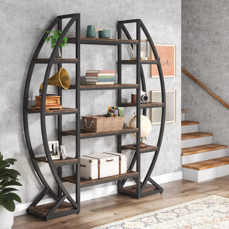 Oval Bookshelf