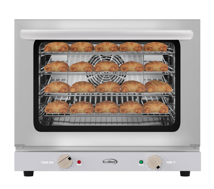 23 in. Countertop Convection Oven for Half