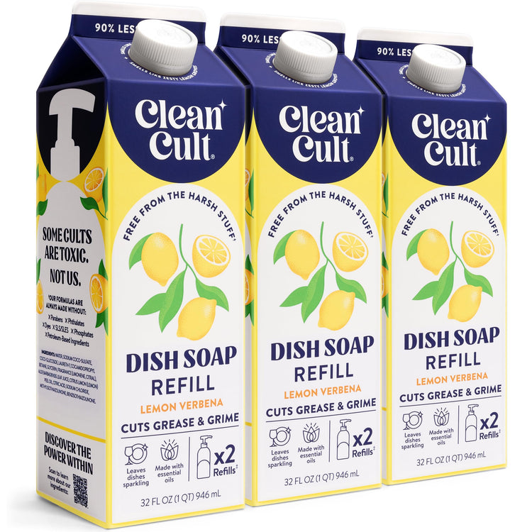 Dish Soap Liquid Refills (96 Fl Oz)