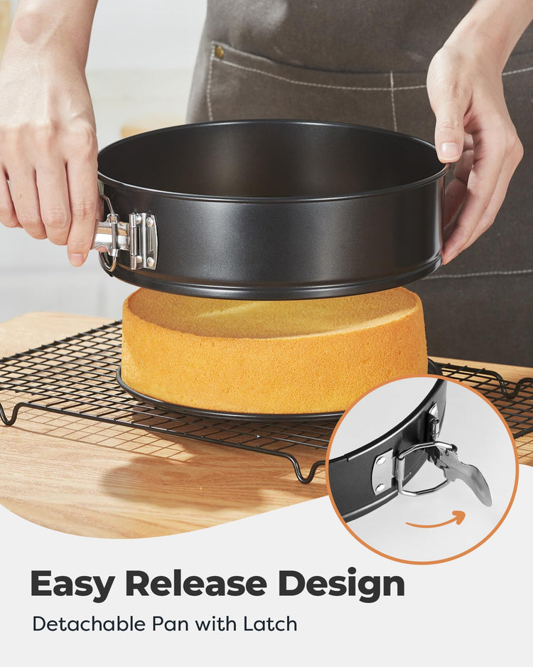 Cake Pan Set of 3 (3 Count)