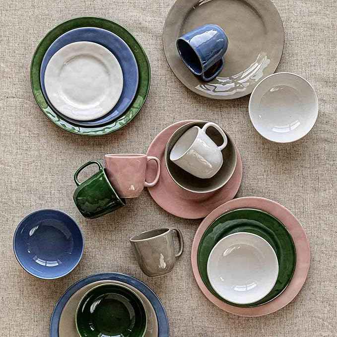 Juliska Puro Place Settings (Blush, 16pc)