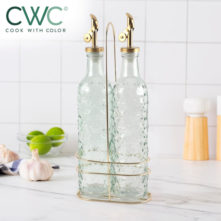 Glass Olive Oil Bottle Dispenser