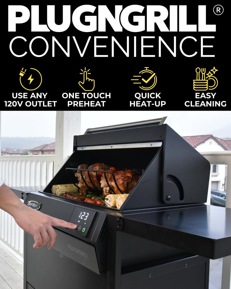 Turbo E XL Electric Grill