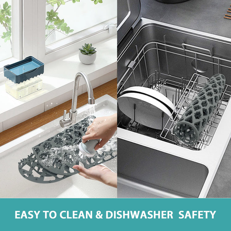 Silicone Kitchen Sink Protectors Mats