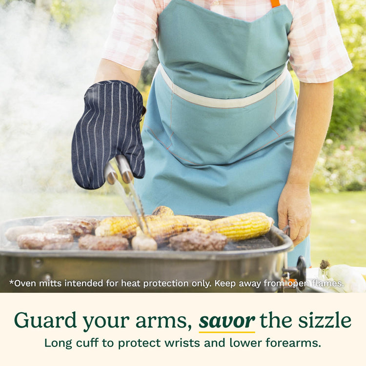 Cuisinart Heritage Kitchen Oven Mitts (2 Count)