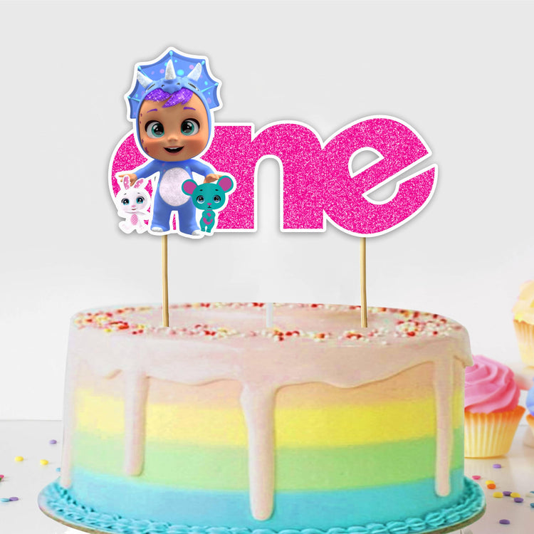 Cri Babes One Cake Topper