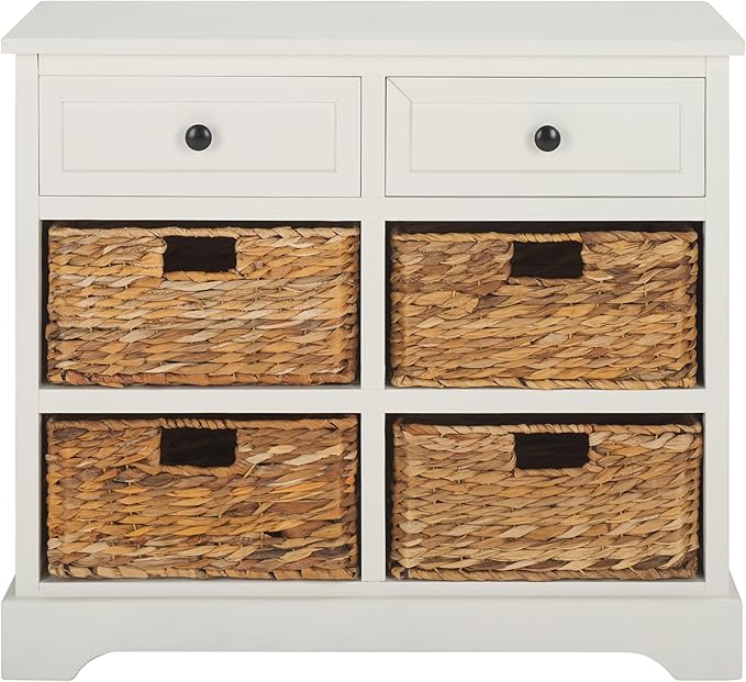 Safavieh American Homes Collection Herman Vintage Grey Storage Unit