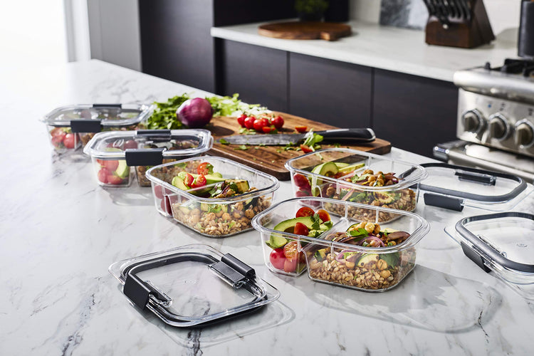 Brilliance Meal Prep Containers (2.85 cup (10-Piece))