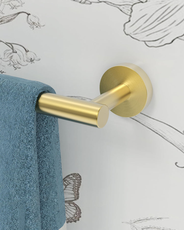 24 Inch Brushed Towel Bar Towel Rack for Bathroom Kitchen Hand Towel Holder Dish Cloths Hanger SUS304 Stainless Steel RUSTPROOF Wall Mount