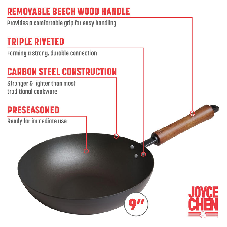 Classic Series 9.5 (9.5-Inch Stir Fry Pan)