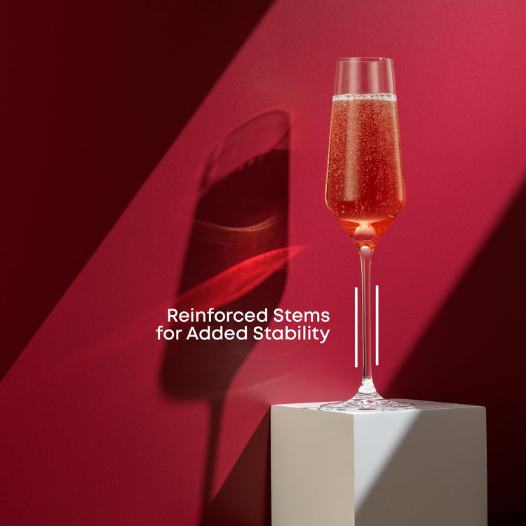Champagne Glasses Layla Collection (4 Count)