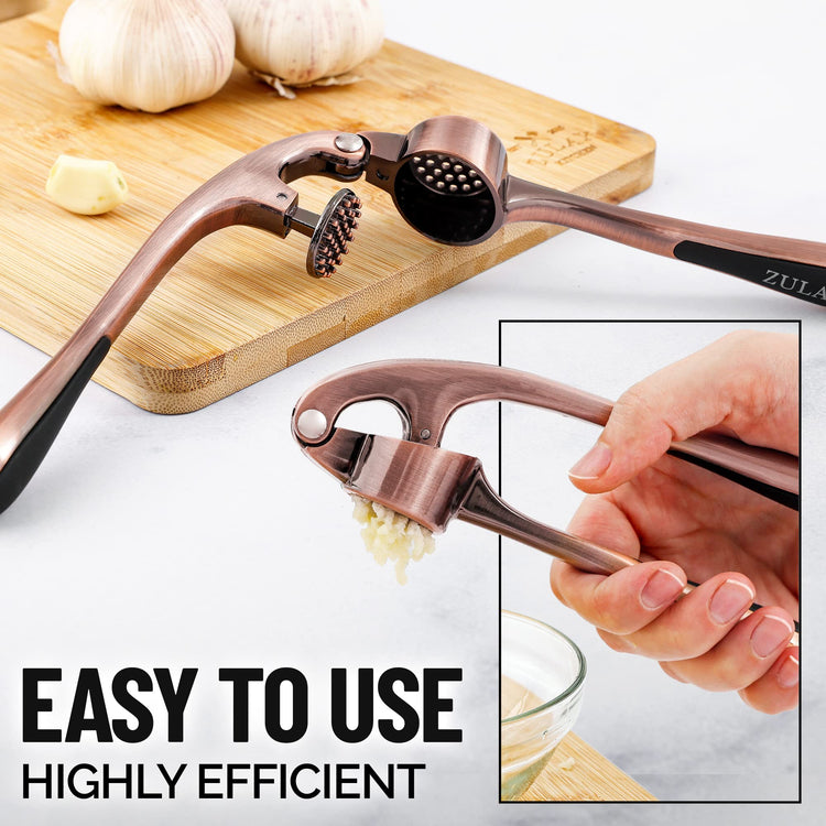Premium Garlic Press Set