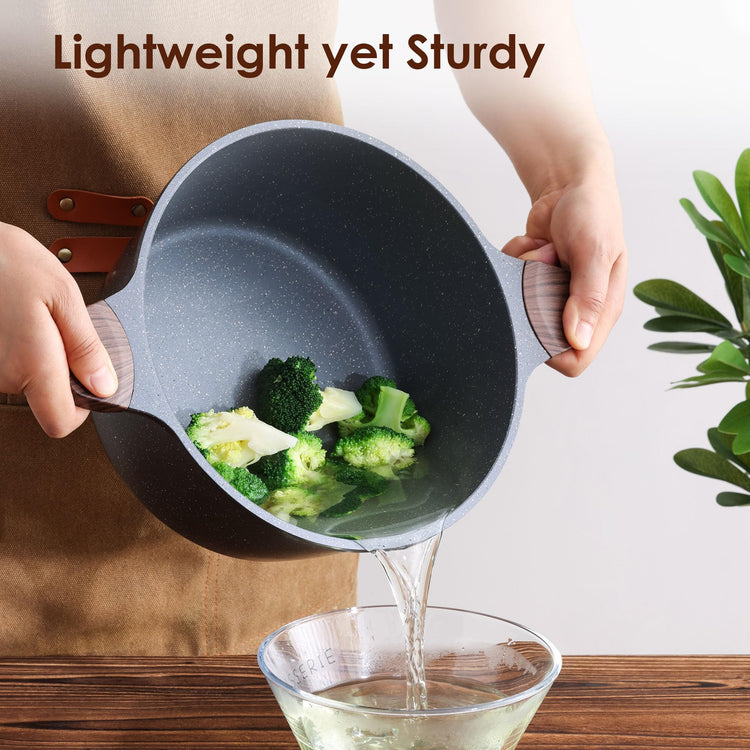 Nonstick Stock Pot with Lid