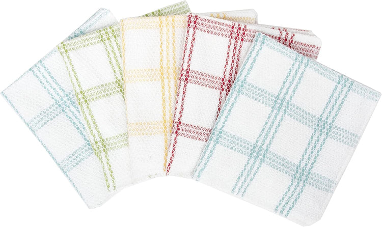 Ritz Cotton Scouring Dish Cloth 5-Pack, Multi - Nestoria