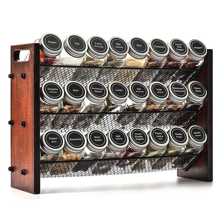 Spice Rack Spice Rack Organizer without Seasoning Jars