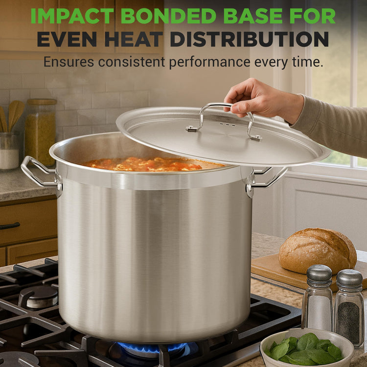 Stainless Steel Cookware Stockpot