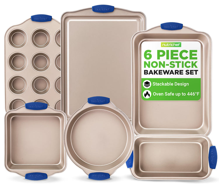 6 Piece Nonstick Bakeware Set