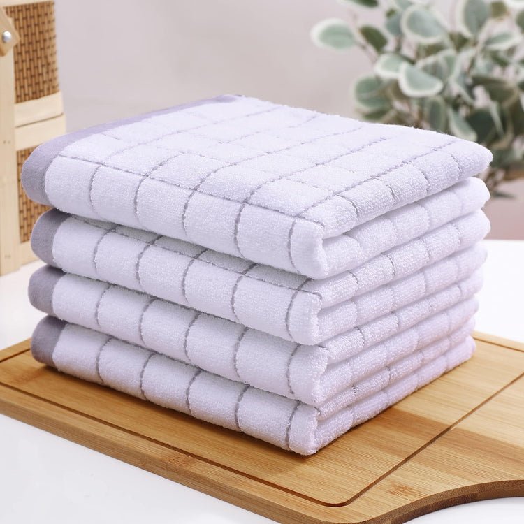 100% Cotton Terry Kitchen Towels (8 Count)