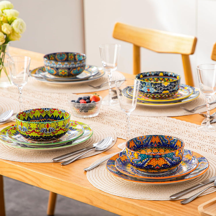 18 Piece Dinnerware Sets