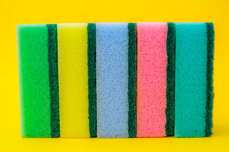 80 Kitchen Scrub Sponges (80 Count)