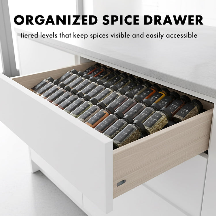 Spice Drawer Organizer
