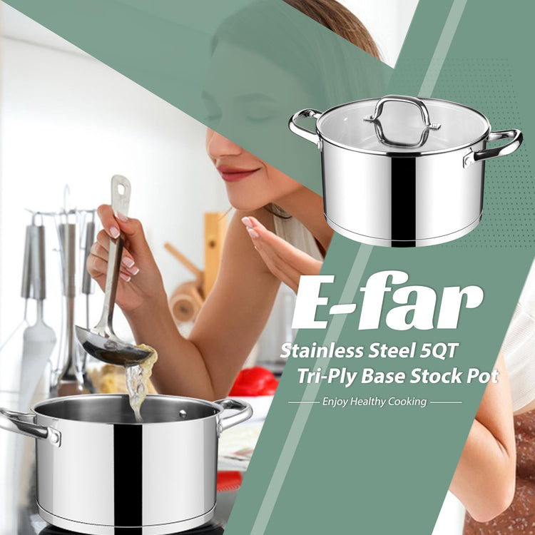 Stainless Steel Stock Pot
