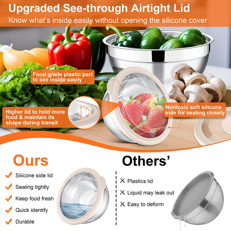 Mixing Bowls Set of 5 (5 Count)