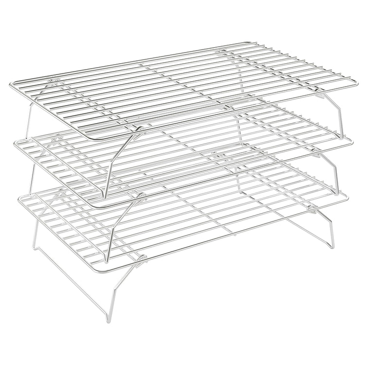 3 Tier Stackable Cooling Rack for Batch Cooling Cookie