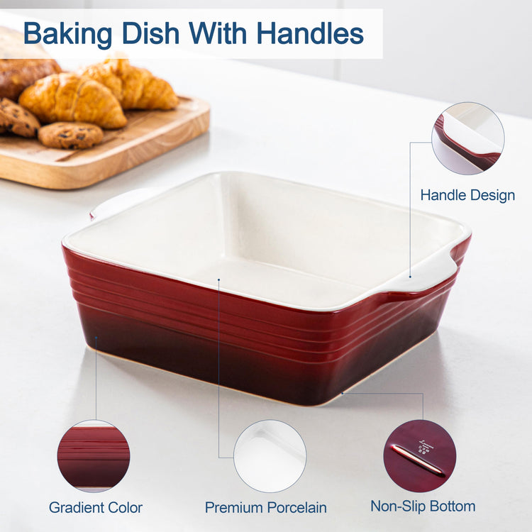 8x8 inch Baking Pan