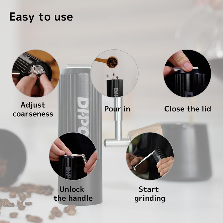 Manual Coffee Grinder