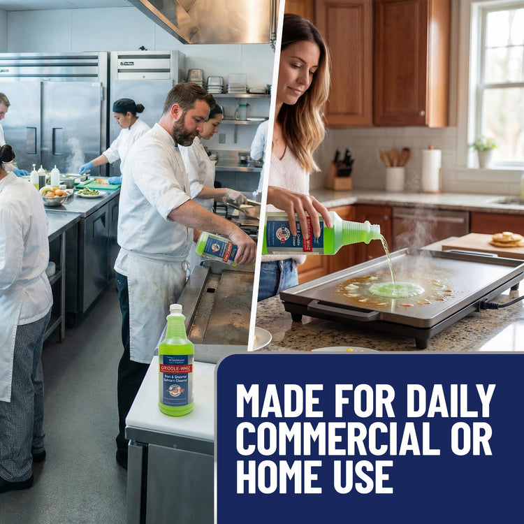 Griddle Whiz Grill & Griddle Cleaner