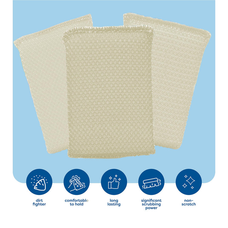 12 Pack Scrub Sponges Kitchen By SCRUBIT