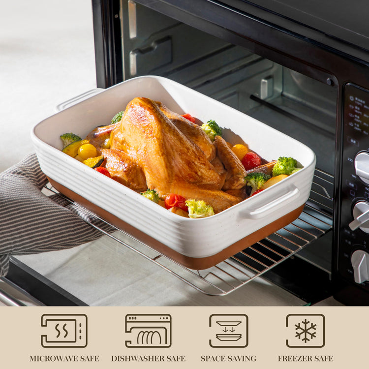 Casserole Dishes for Oven (3 Count)
