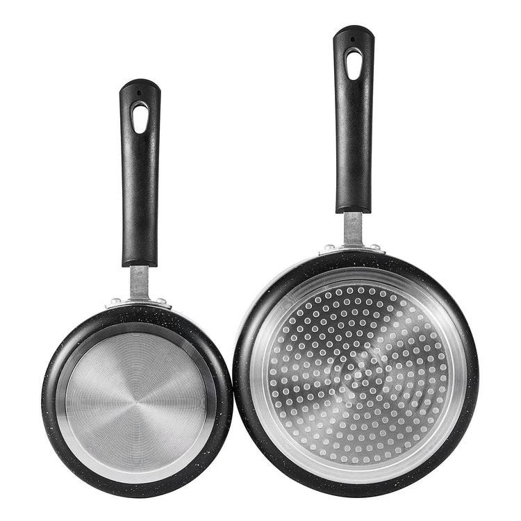 Nonstick Saucepan Set with Lid