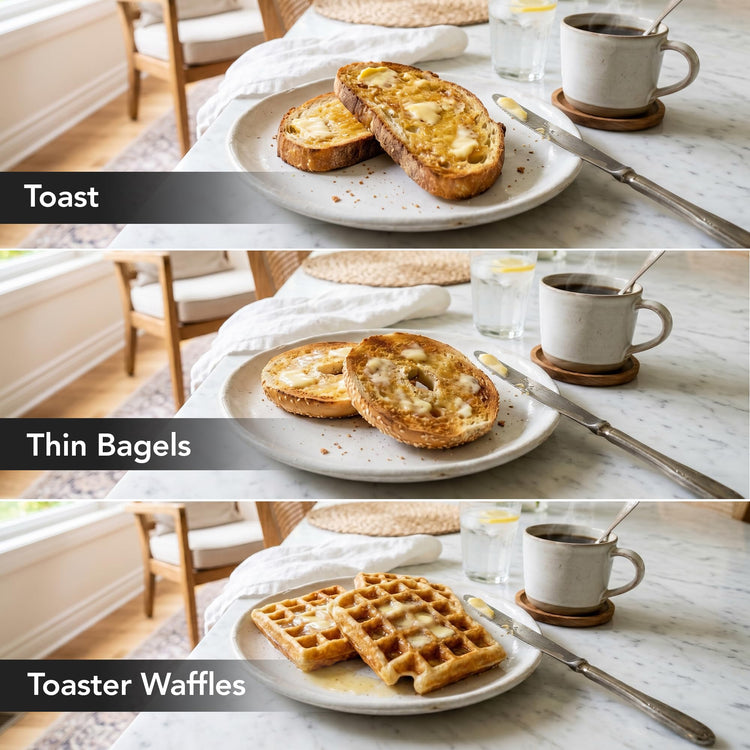 Electric 2 Slice Toaster Machine 6