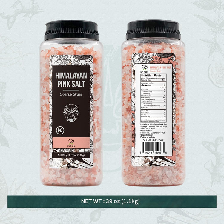 Himalayan Pink Salt (39 Ounce)