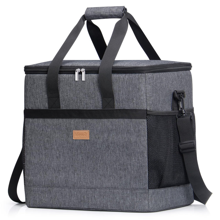 Cooler Bag 60 Cans Collapsible and Insulated Large Lunch Bag Leakproof Soft Cooler Portable for Camping