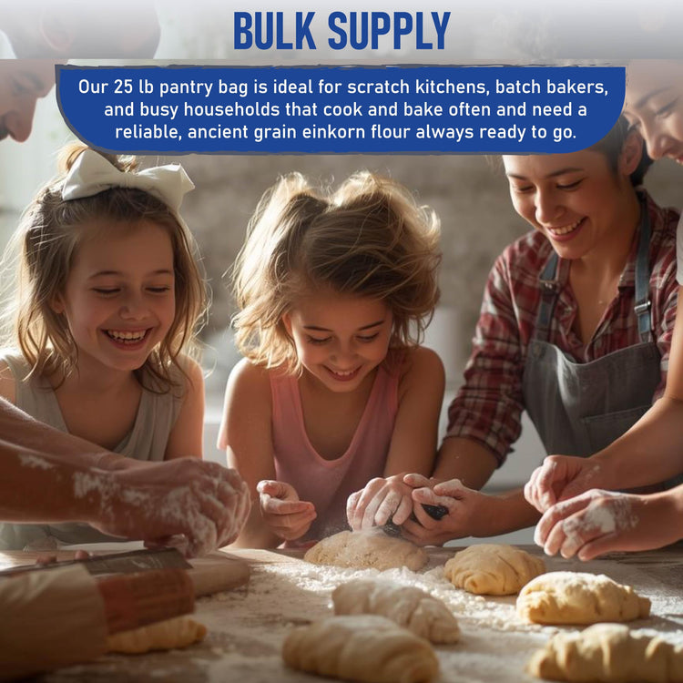 Organic Einkorn Flour (400 Ounce)