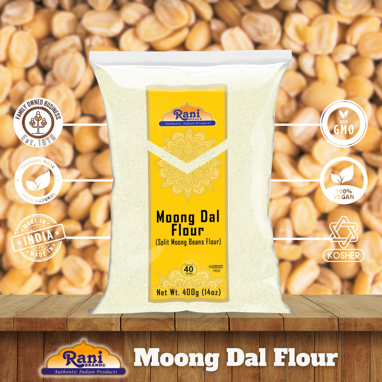 Rani Moong Flour (14 Ounce)