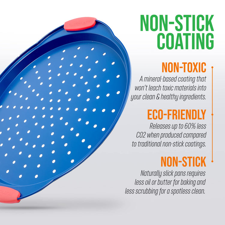 13 Inch Nonstick Pizza Tray