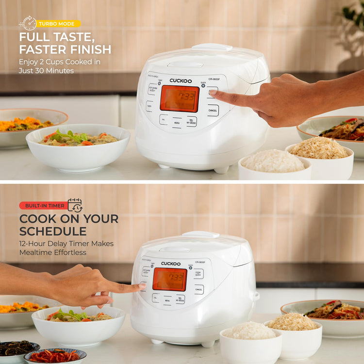 Micom Fuzzy Logic Rice Cooker