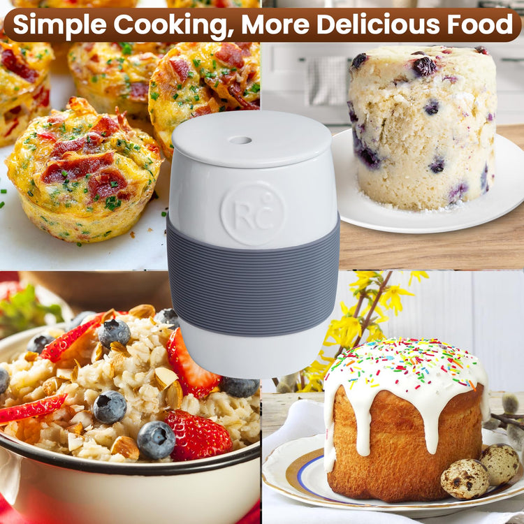 Professional Ceramic Egg Cooker for Microwave