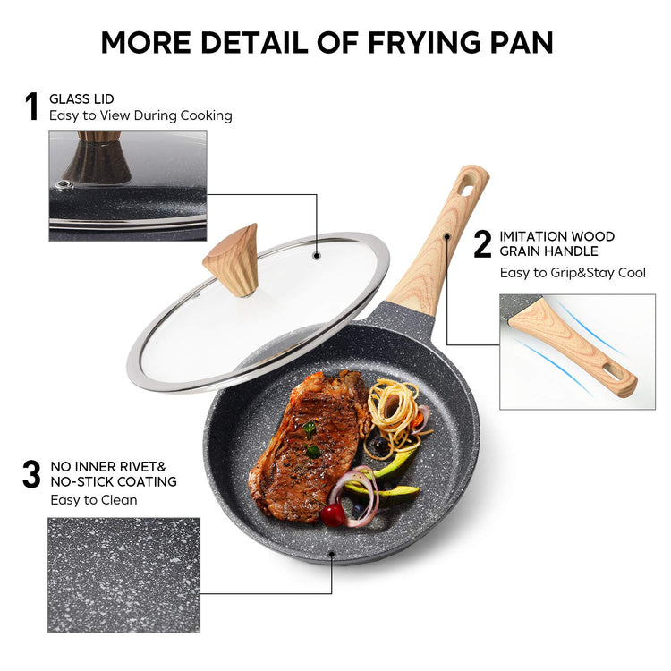 Non Stick Frying Pan Set