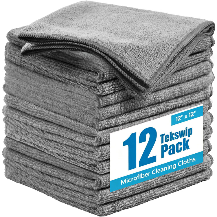 Microfiber Cleaning Cloth (12 Count)