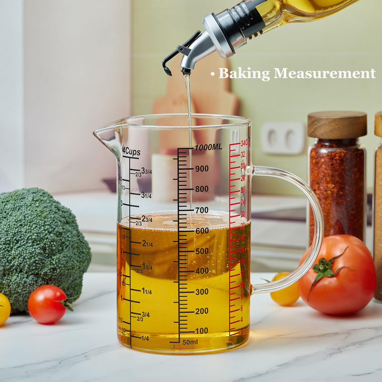 Glass Measuring Cup