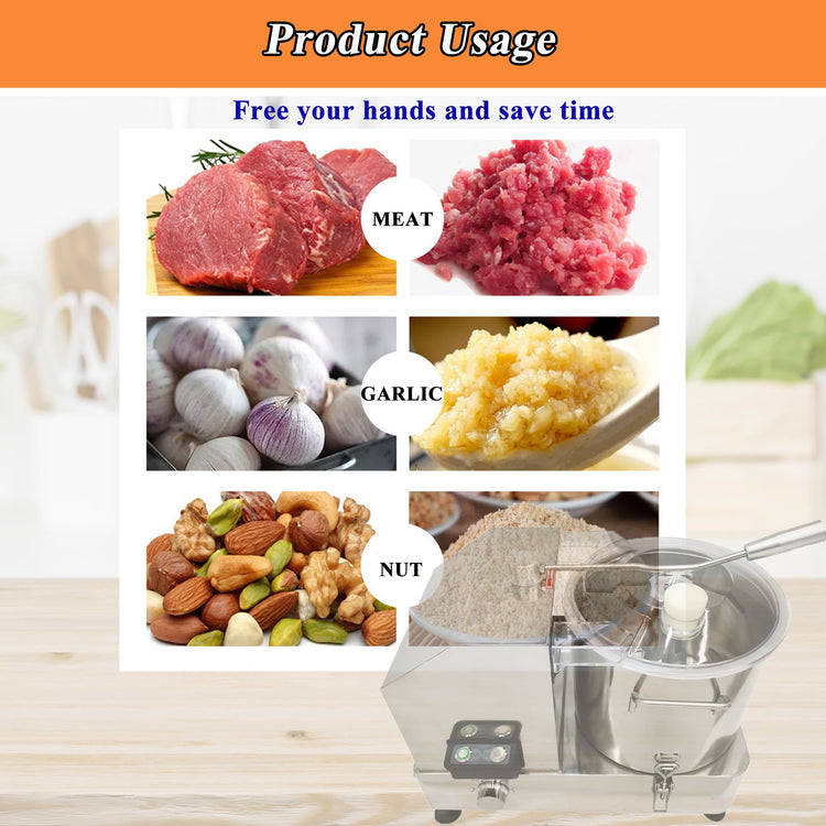 9L Food Processor & Vegetable Chopper