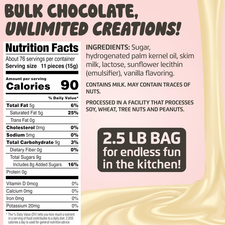 Melting Chocolate Parent (40 Ounce)
